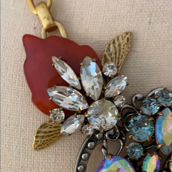 J Crew Sparkling Necklace - Picture 3 of 5